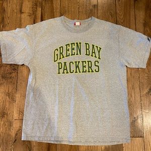 vintage green bay packers t-shirt